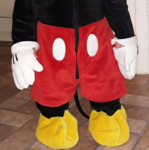 Mickey mouse costume - Picture 4 of 5